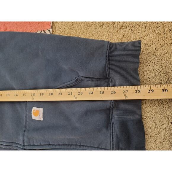 CARHARTT Loose Fit Midweight Full-Zip Sweatshirt - Picture 15 of 16